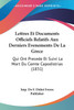 Lettres Et Documents Officiels Relatifs Aux Derniers Evenements De La Grece