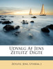 Udvalg af Jens Zetlitz' Digte