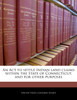An Act to settle Indian land claims within the State of Connecticut, and for other purposes
