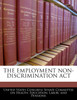 The Employment Non-discrimination Act