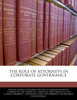 The Role Of Attorneys In Corporate Governance