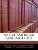 Native American Languages Act