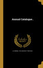 Annual Catalogue..