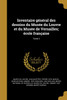 Inventaire général des dessins du Musée du Louvre et du Musée de Versailles; école française; Tome 2