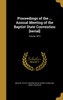 Proceedings of the ... Annual Meeting of the Baptist State Convention [serial]; Volume 1872