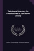 Telephone Directory for Communities in San Mateo County