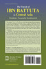 The Travels of Ibn Battuta to Central Asia