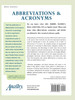 Abbreviations & Acronyms