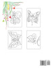 Wonderful butterfly coloring book for kids