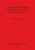 Catalogue of Palaeolithic Artefacts from Egypt in the Pitt Rivers Museum
