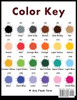 Mother's Day Coloring Book - Mom- Adult Color by Number BLACK BACKGROUND