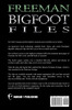 Freeman Bigfoot Files