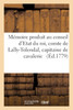 Mémoire produit au conseil d'Etat du roi par Trophime-Gérard, comte de Lally-Tolendal,