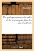 De quelques composés iodés et de leur emploi dans les arts