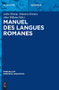 Manuel des langues romanes