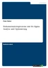 Dokumentationsprozesse mit Six Sigma. Analyse und Optimierung