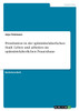 Prostitution in der spätmittelalterlichen Stadt. Leben und arbeiten im spätmittelalterlichen Frauenhaus