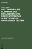 Die temporalen Elemente des Englischen und deren Zeitbezug in fiktionalen narrativen Texten