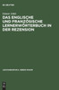 Das englische und französische Lernerwörterbuch in der Rezension