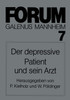 Der depressive Patient und sein Arzt