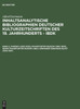 Inhaltsanalytische Bibliographien deutscher Kulturzeitschriften des 19. Jahrhunderts - IBDK, Band 5, Phoenix (1835-1838); Frankfurter Museum (1855-1859); Neues Frankfurter Museum (1861); Weimarer Sonntags-Blatt (1855-1857)