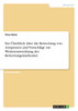 Ein Überblick über die Bewertung von Arztpraxen und Vorschläge zur Weiterentwicklung der Bewertungsmethoden
