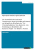 Die deutsche Kolonisation als Transfermittel deutscher Kultur in Kamerun am Beispiel des Reiseberichts "Der Urwaldschulmeister von Kamerun