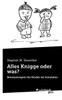 Alles Knigge oder was?