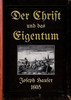 Der Christ und das Eigentum