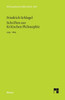 Schriften zur Kritischen Philosophie 1795-1805