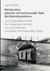 Reinkarnation jüdischer und homosexueller Opfer des Nationalsozialismus