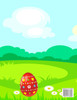 Libro da colorare di Pasqua per bambini