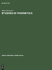 Studies in Phonetics