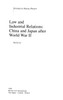 Law and Industrial Relations