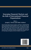 Emerging Financial Markets and the Role of International Financial Organizations