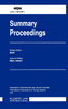 Summary Proceedings