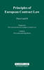 The Principles Of European Contract Law, Parts I And II