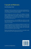 Copyright and Multimedia