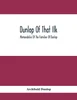 Dunlop Of That Ilk; Memorabilia Of The Families Of Dunlop
