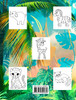 Livre de Coloriage d'Animaux Sauvages