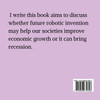 How Robots May Help Economic Growth