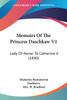 Memoirs Of The Princess Daschkaw V1