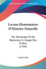 Lecons Elementaires D'Histoire Naturelle
