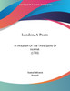 London, A Poem