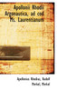 Apollonii Rhodii Argonautica, ad cod Ms. Laurentianum