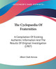 The Cyclopaedia Of Fraternities