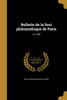 Bulletin de la Soci philomathique de Paris; v.8, 1899