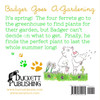 Badger Goes A-Gardening