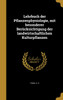 Lehrbuch der Pflanzenphysiologie, mit besonderer Berücksichtigung der landwirtschaftlichen Kulturpflanzen