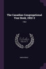 The Canadian Congregational Year Book, 1902-3